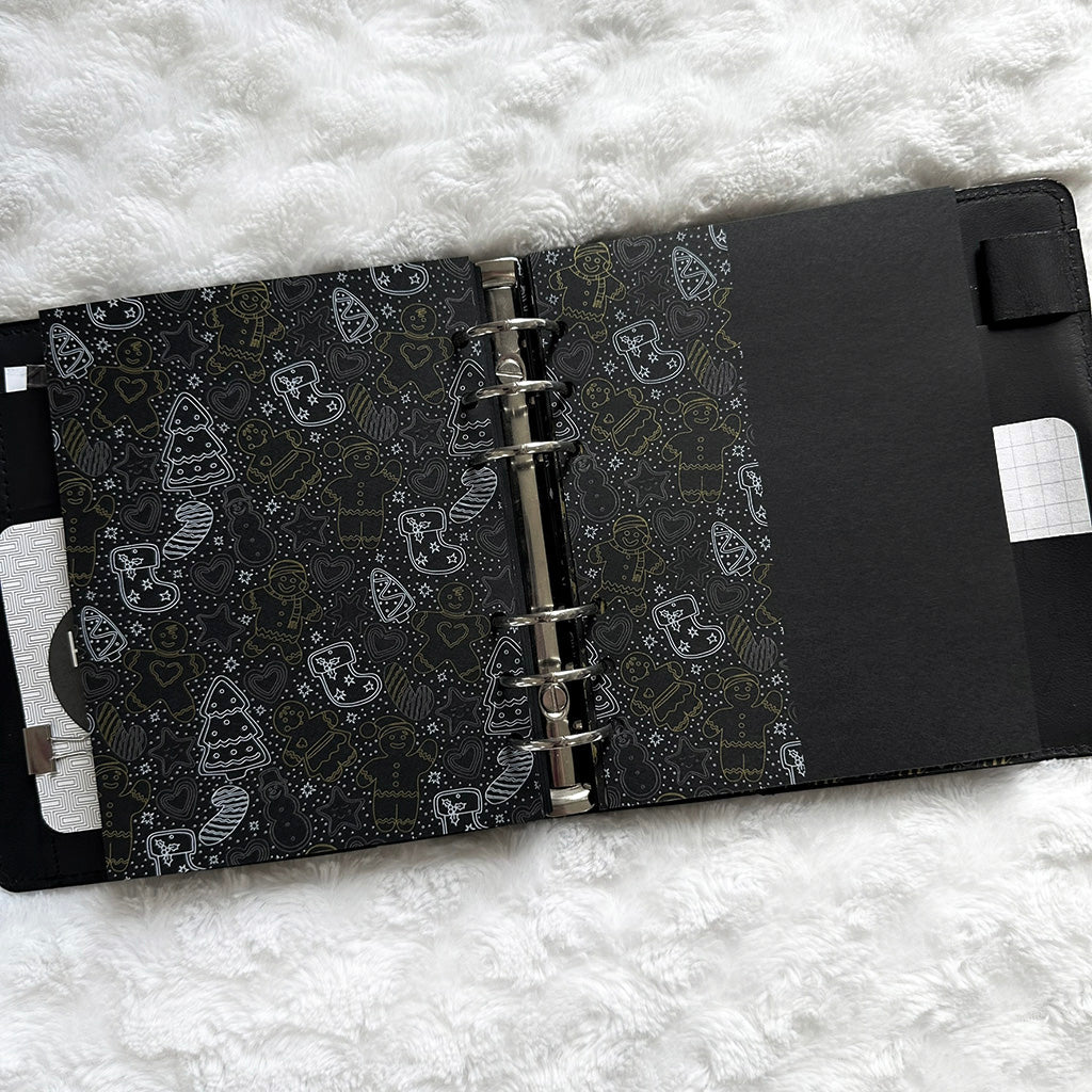 Junk Journal | Christmas | Blackout