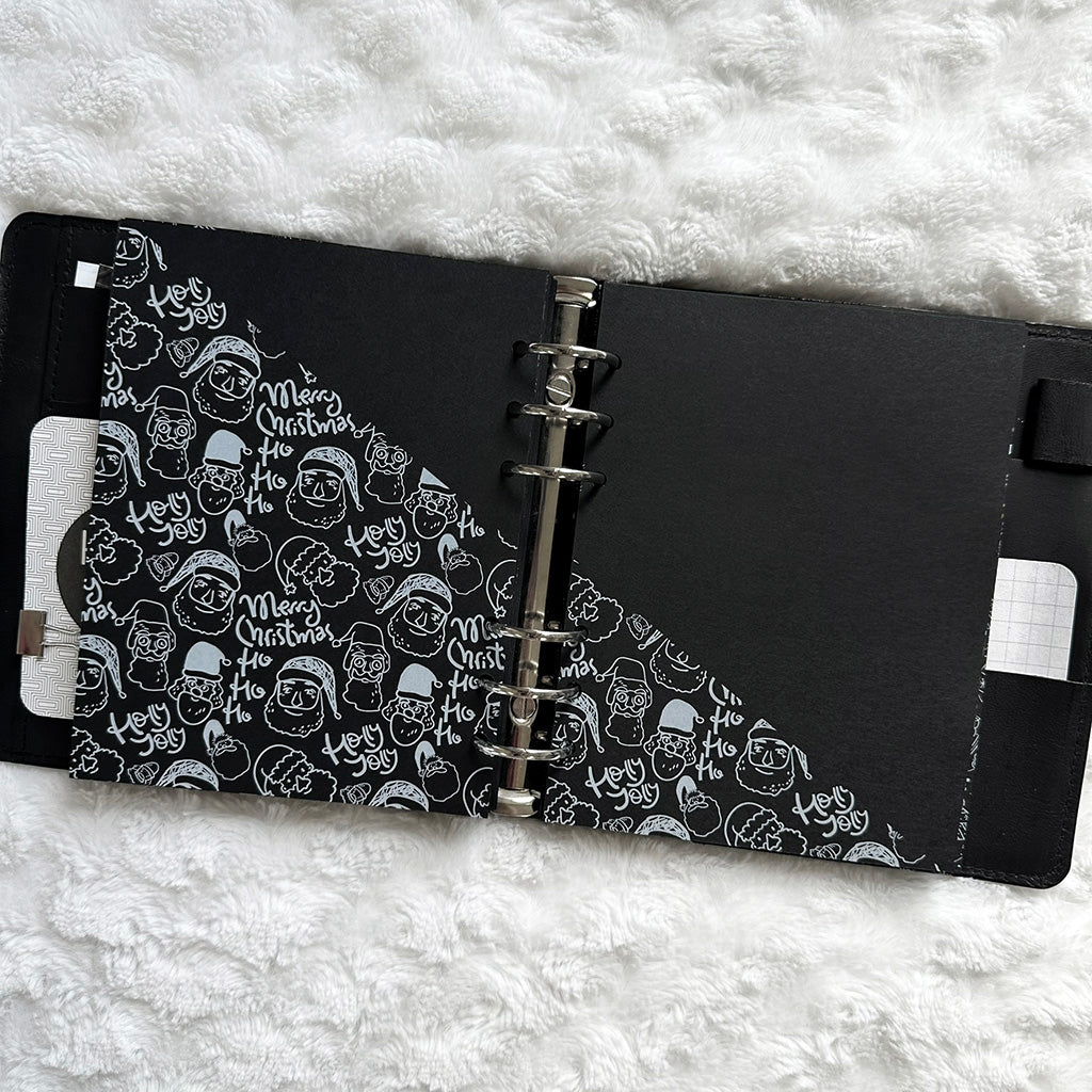 Junk Journal | Christmas | Blackout
