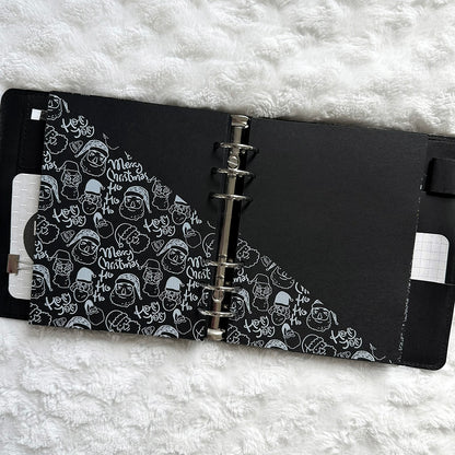 Junk Journal | Christmas | Blackout