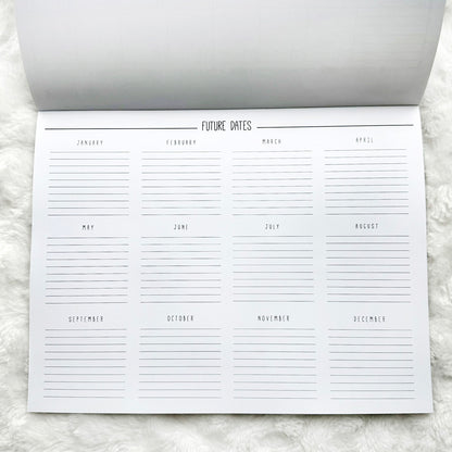 2026 Calendar - Doodle Style | Notepad | Printed