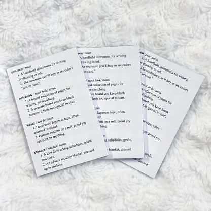 Junkpad V2 | Tearaway Notepad | Printed