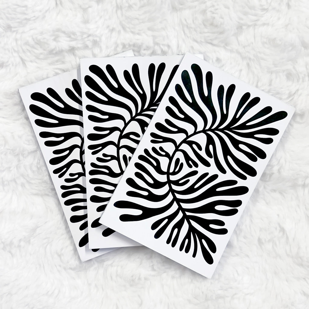 Junkpad - Florals | Tearaway Notepad | Printed