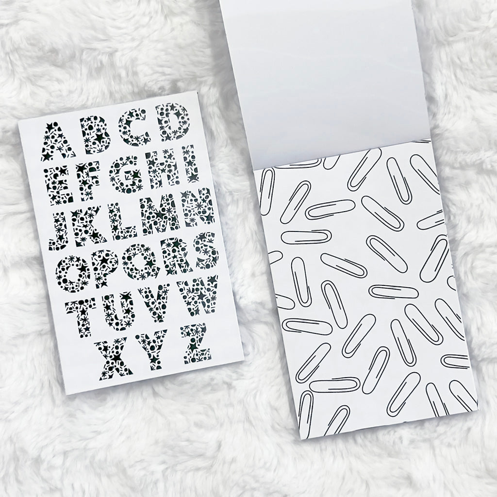 Junkpad V1 | Tearaway Notepad | Printed