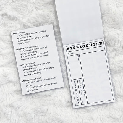 Junkpad V2 | Tearaway Notepad | Printed