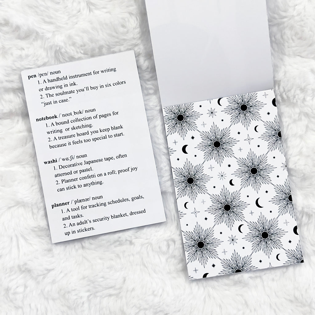 Junkpad V2 | Tearaway Notepad | Printed