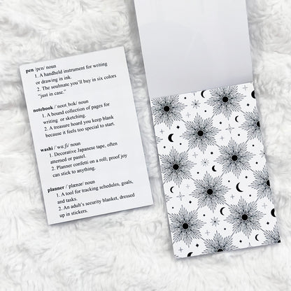 Junkpad V2 | Tearaway Notepad | Printed