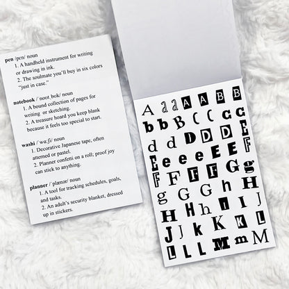 Junkpad V2 | Tearaway Notepad | Printed