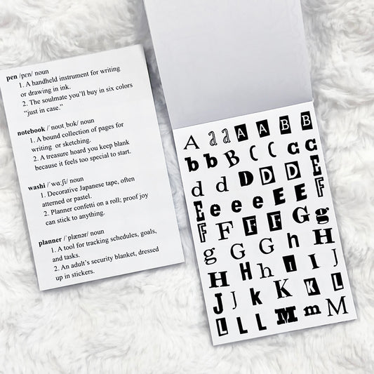 Junkpad V2 | Tearaway Notepad | Printed