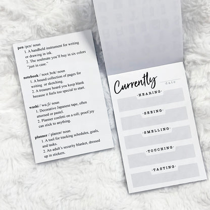 Junkpad V2 | Tearaway Notepad | Printed