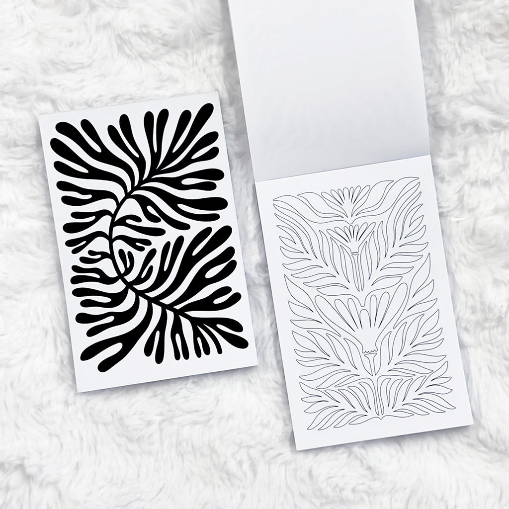 Junkpad - Florals | Tearaway Notepad | Printed