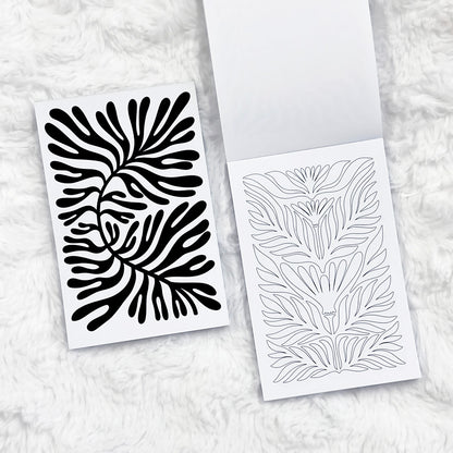 Junkpad - Florals | Tearaway Notepad | Printed