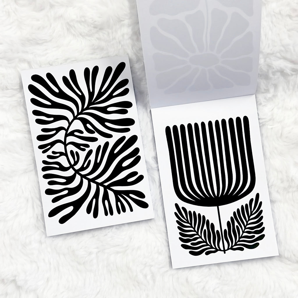 Junkpad - Florals | Tearaway Notepad | Printed