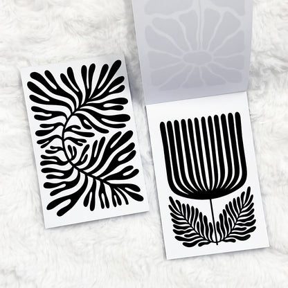 Junkpad - Florals | Tearaway Notepad | Printed