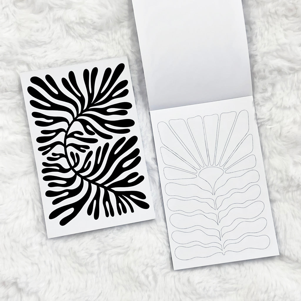 Junkpad - Florals | Tearaway Notepad | Printed