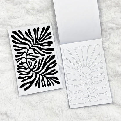 Junkpad - Florals | Tearaway Notepad | Printed