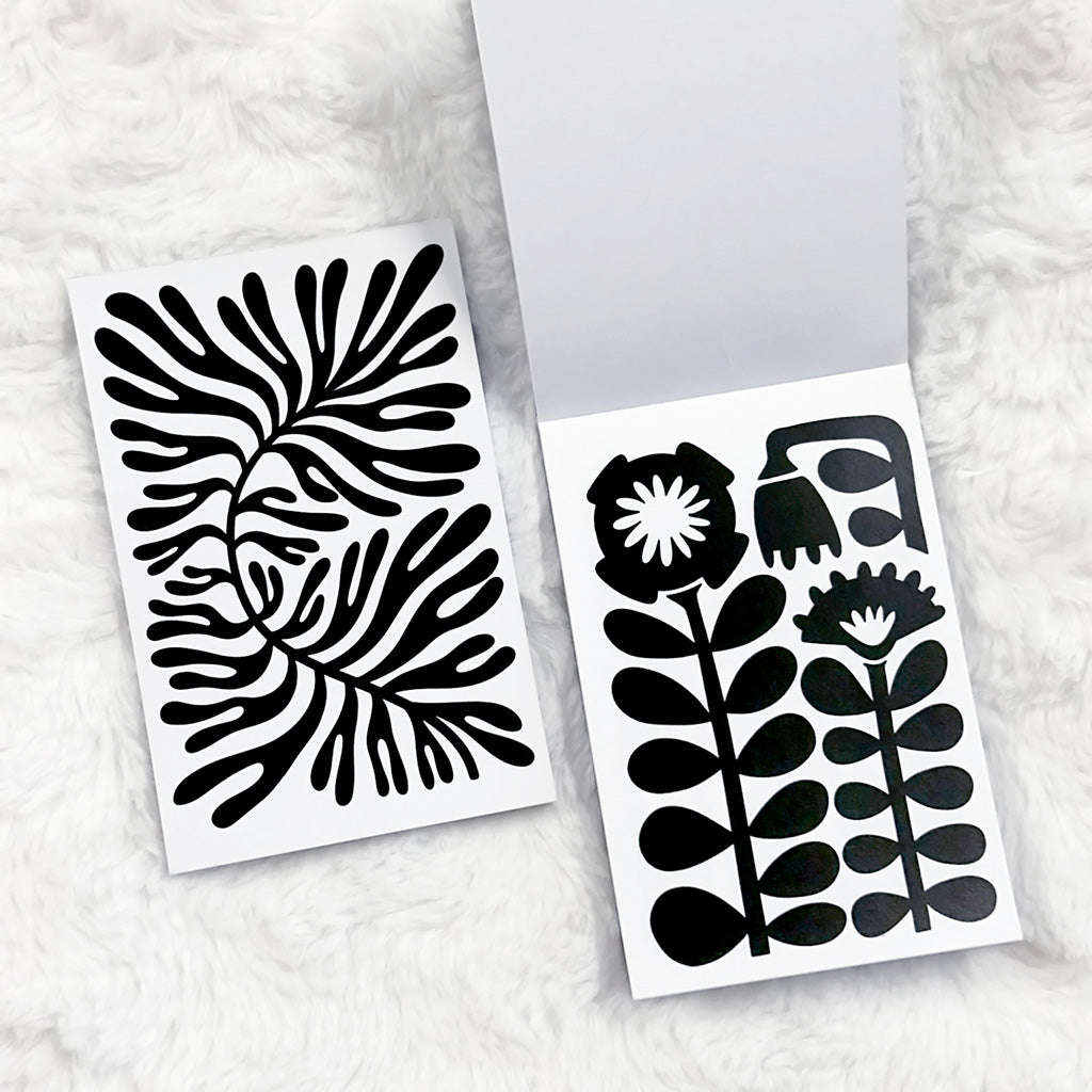 Junkpad - Florals | Tearaway Notepad | Printed