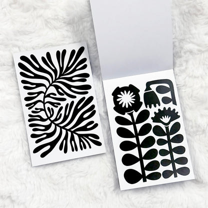 Junkpad - Florals | Tearaway Notepad | Printed