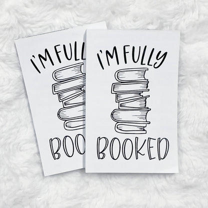 Junkpad - Book Lover | Tearaway Notepad | Printed