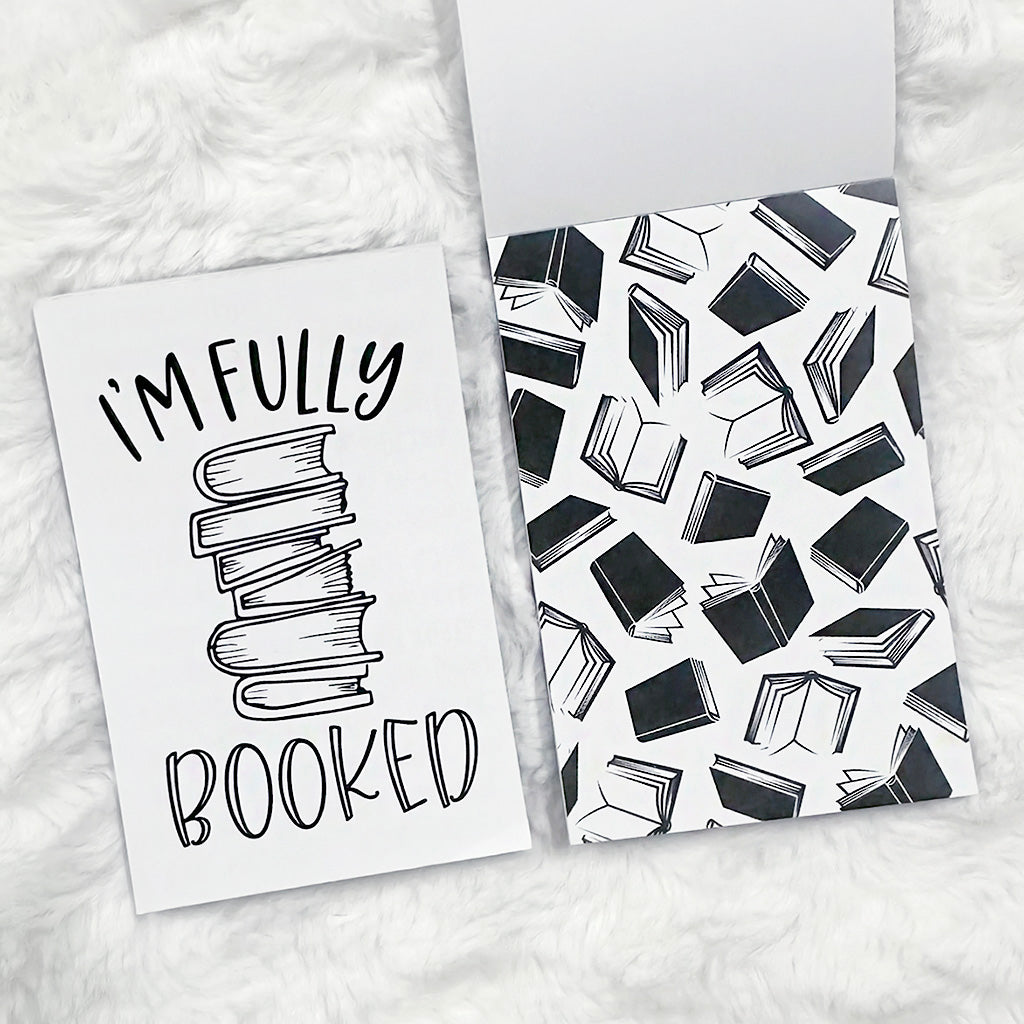 Junkpad - Book Lover | Tearaway Notepad | Printed