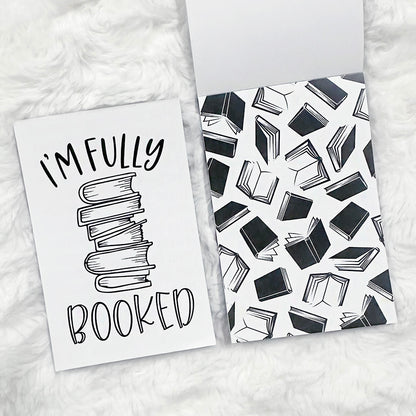 Junkpad - Book Lover | Tearaway Notepad | Printed