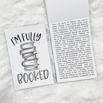 Junkpad - Book Lover | Tearaway Notepad | Printed