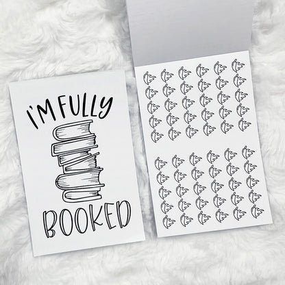 Junkpad - Book Lover | Tearaway Notepad | Printed