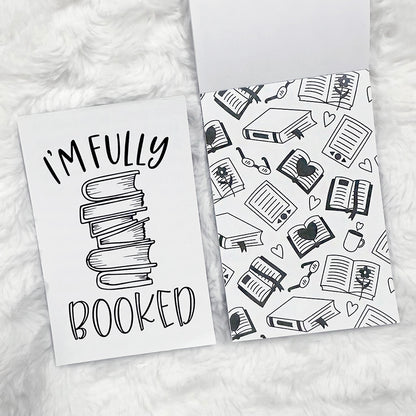 Junkpad - Book Lover | Tearaway Notepad | Printed