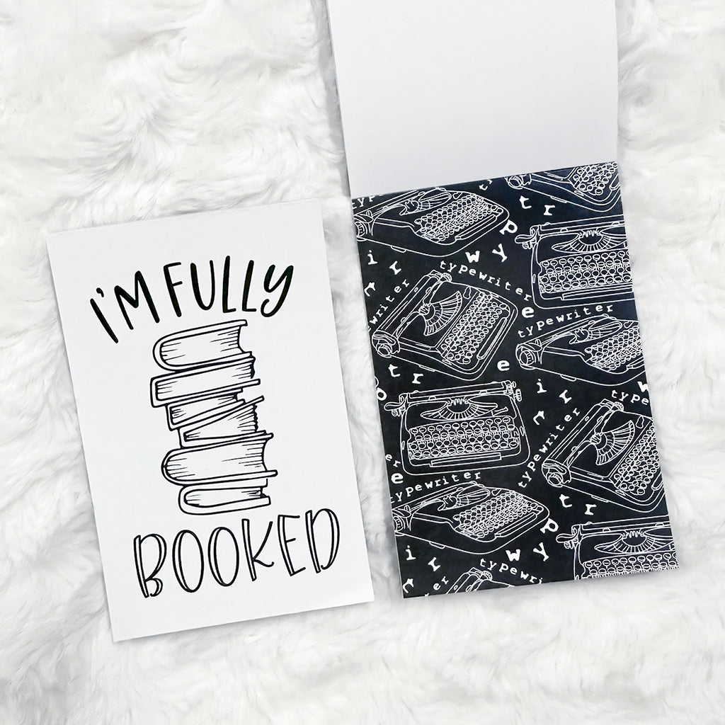 Junkpad - Book Lover | Tearaway Notepad | Printed