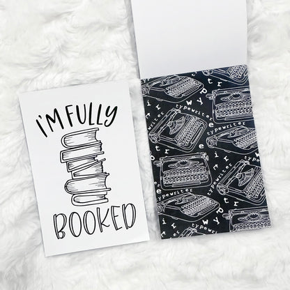 Junkpad - Book Lover | Tearaway Notepad | Printed