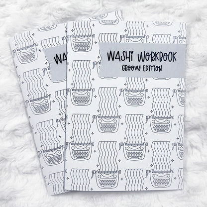 Washi Workbook - Groovy Edition | Printed