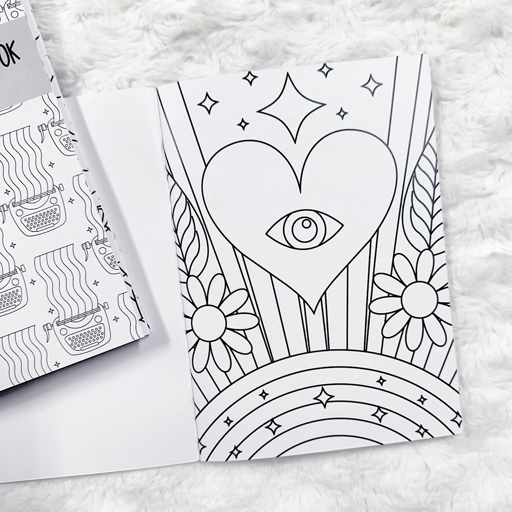 Washi Workbook - Groovy Edition | Printed