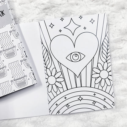 Washi Workbook - Groovy Edition | Printed