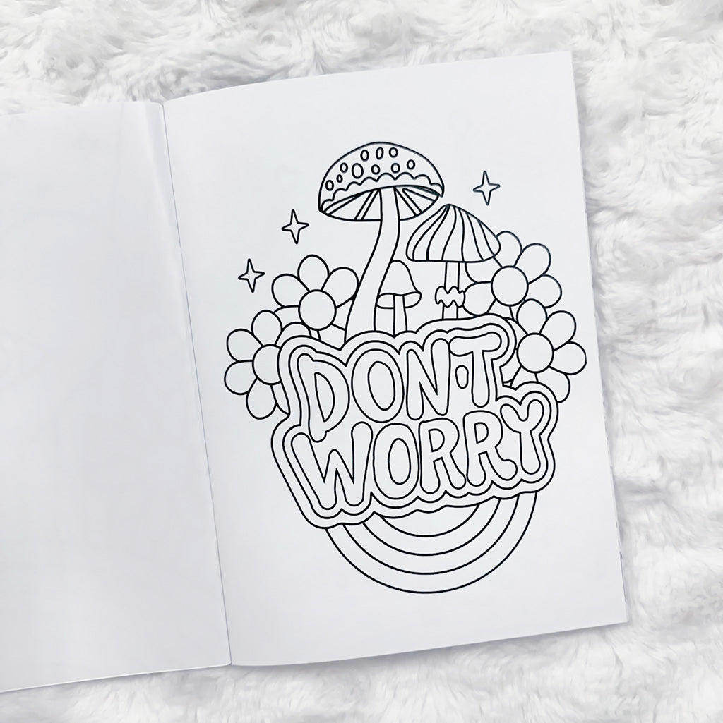 Washi Workbook - Groovy Edition | Printed