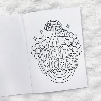 Washi Workbook - Groovy Edition | Printed