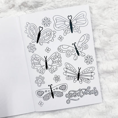 Washi Workbook - Groovy Edition | Printed