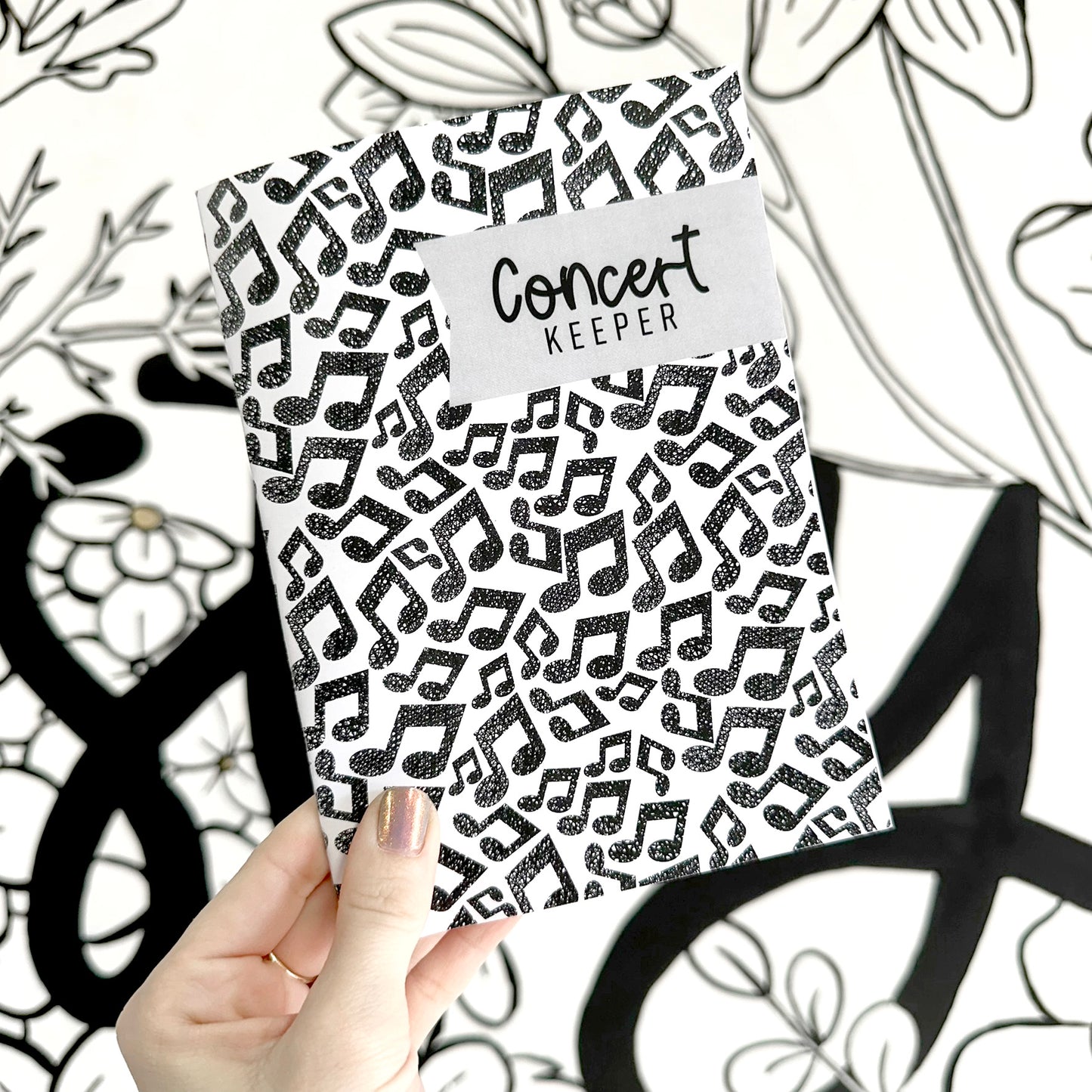 Concert Memory Keeper + Music Junkpad Combo