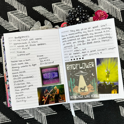 Concert Memory Keeper | Printed