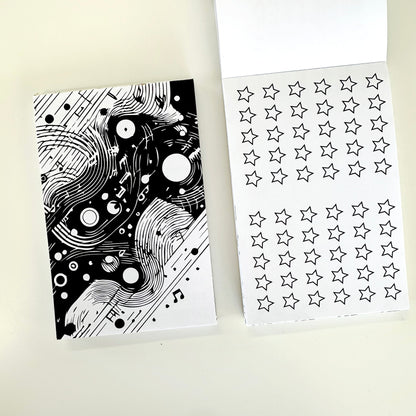 Junkpad - Music Lover | Tearaway Notepad | Printed