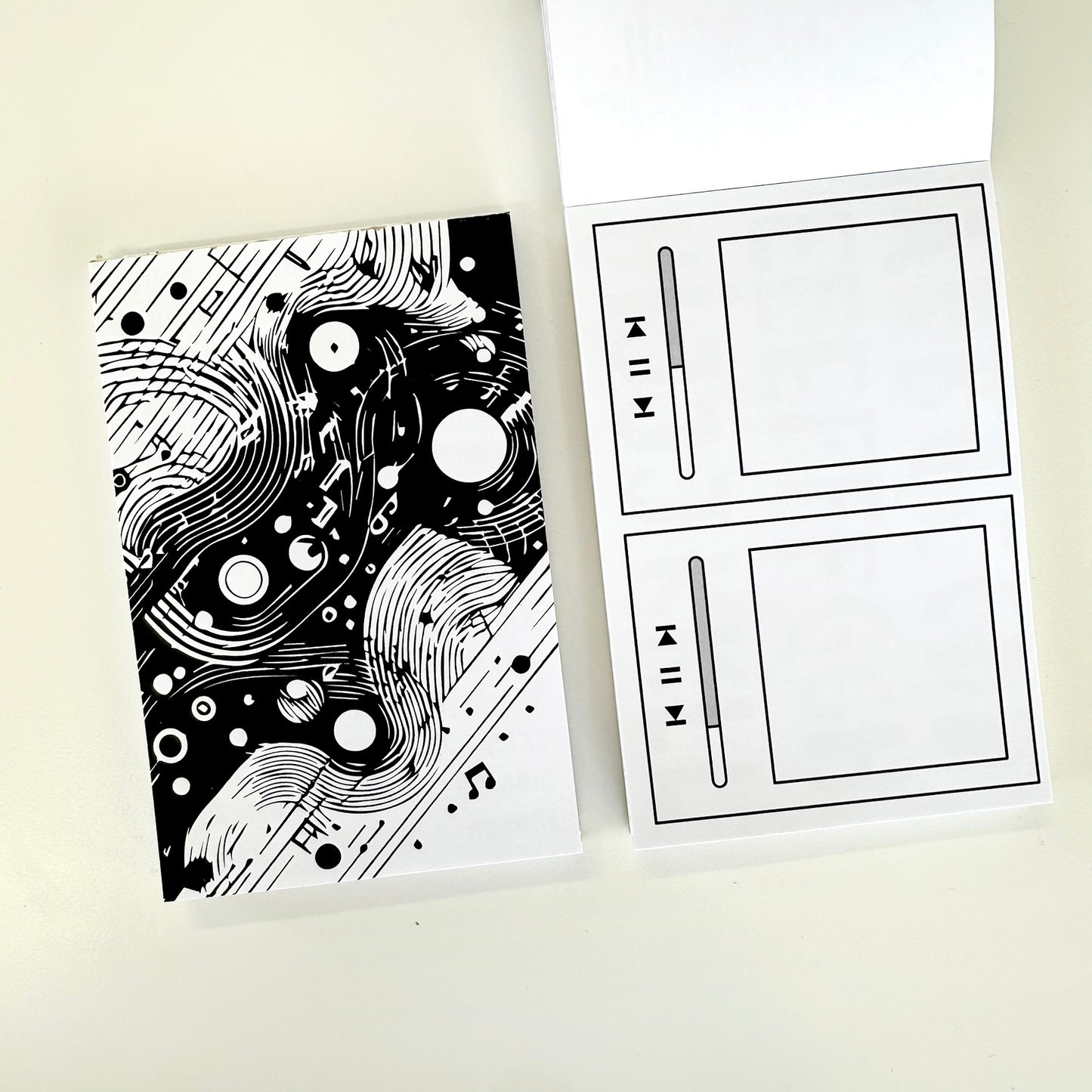 Junkpad - Music Lover | Tearaway Notepad | Printed