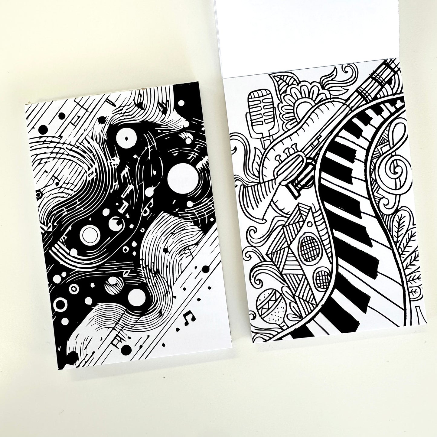 Junkpad - Music Lover | Tearaway Notepad | Printed