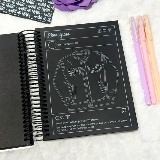 Wild Coloring Book | Go Wild 2024 Merchandise | Blackout | Printed