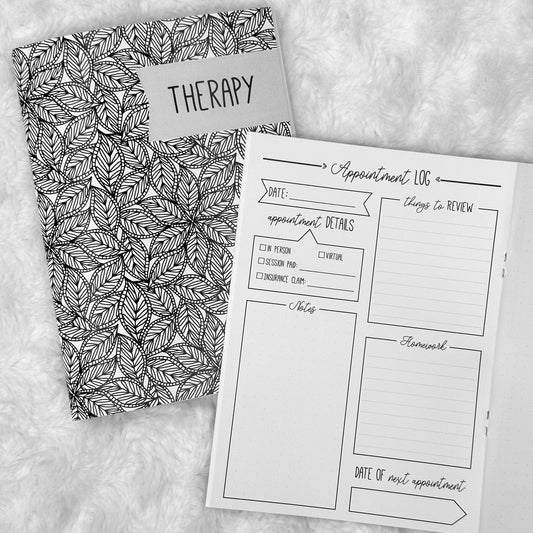 Therapy Journal | Printed