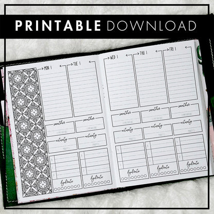 Mental Notes - Zentangles | Printable