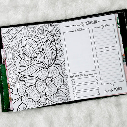 Mental Notes - Florals | Printable