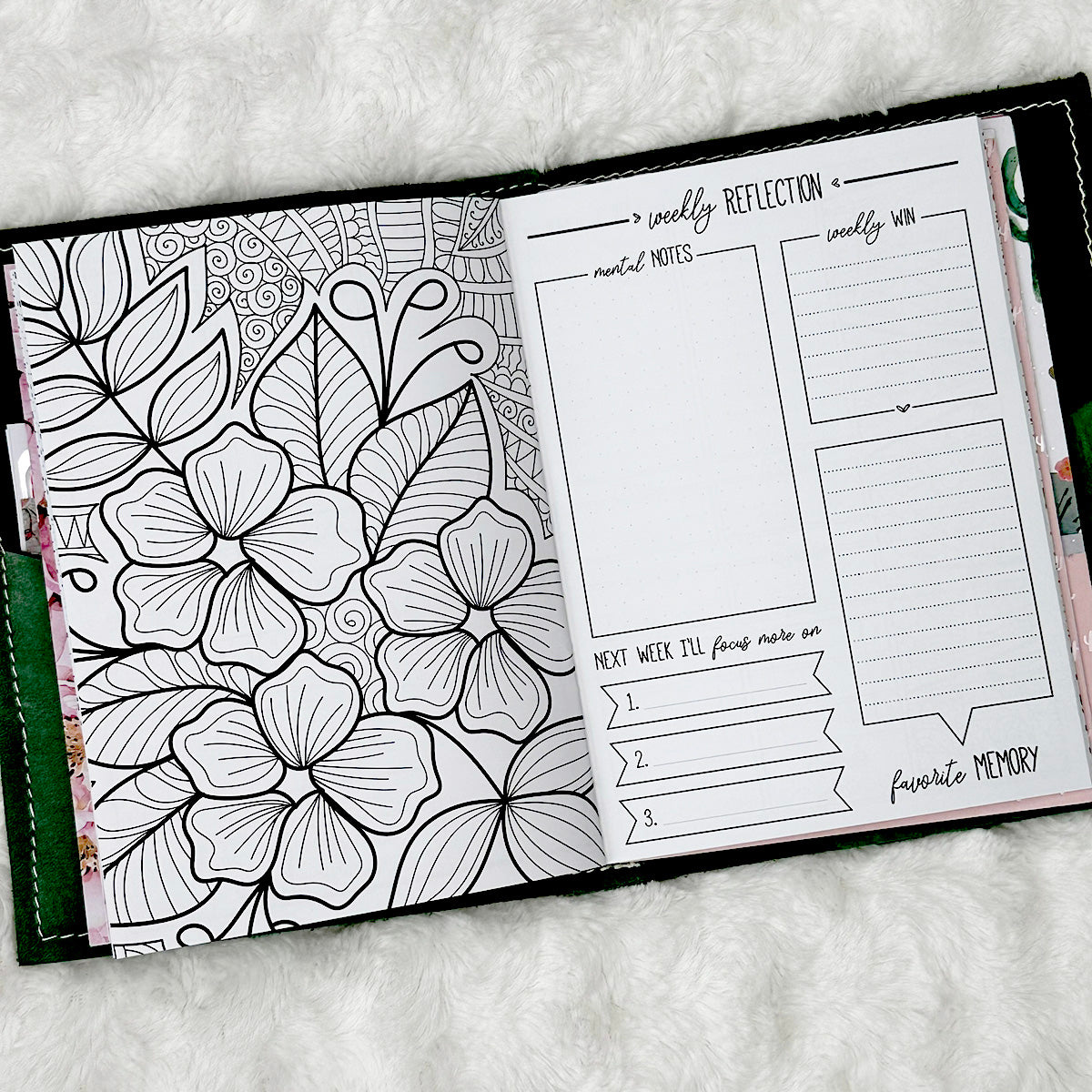 Mental Notes - Florals | Printable