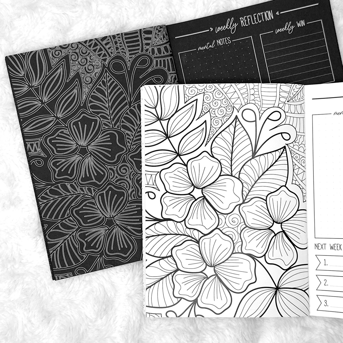 Mental Notes - Florals | Printable