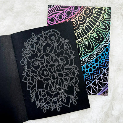 Blackout Coloring Book | Printed