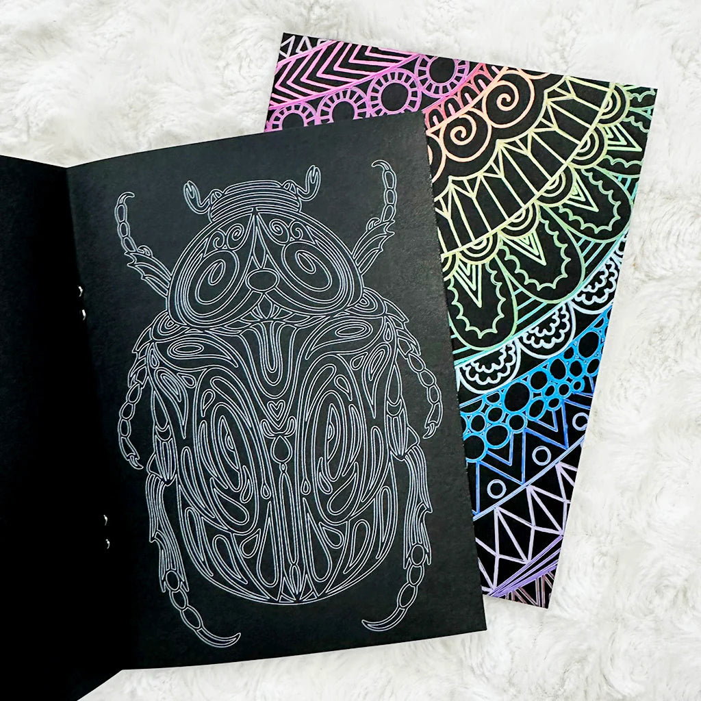 Blackout Coloring Book | Printed