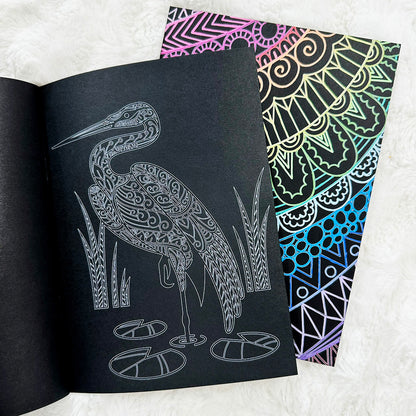 Easily Distracted Coloring | Blackout | Printed