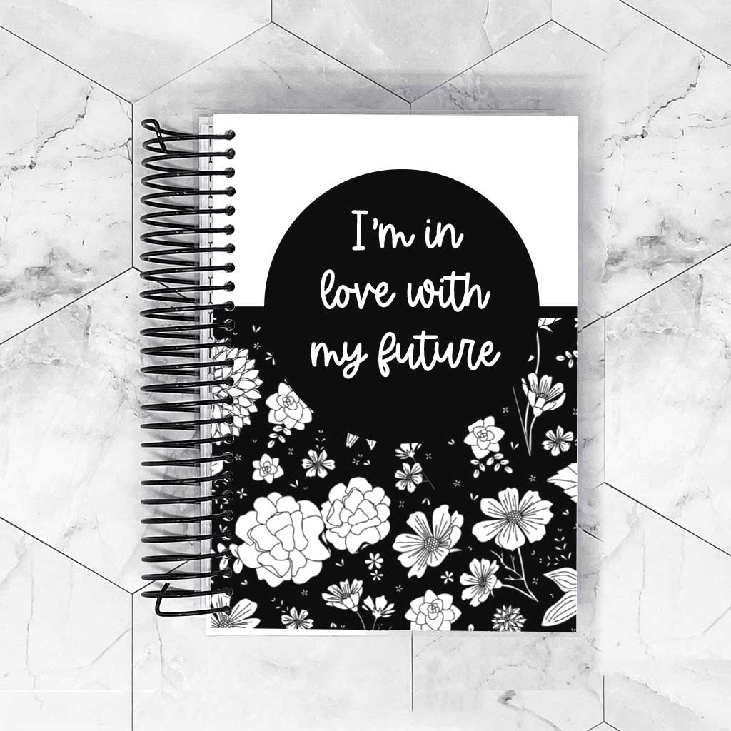 In Love With My Future | Removable Planner Cover